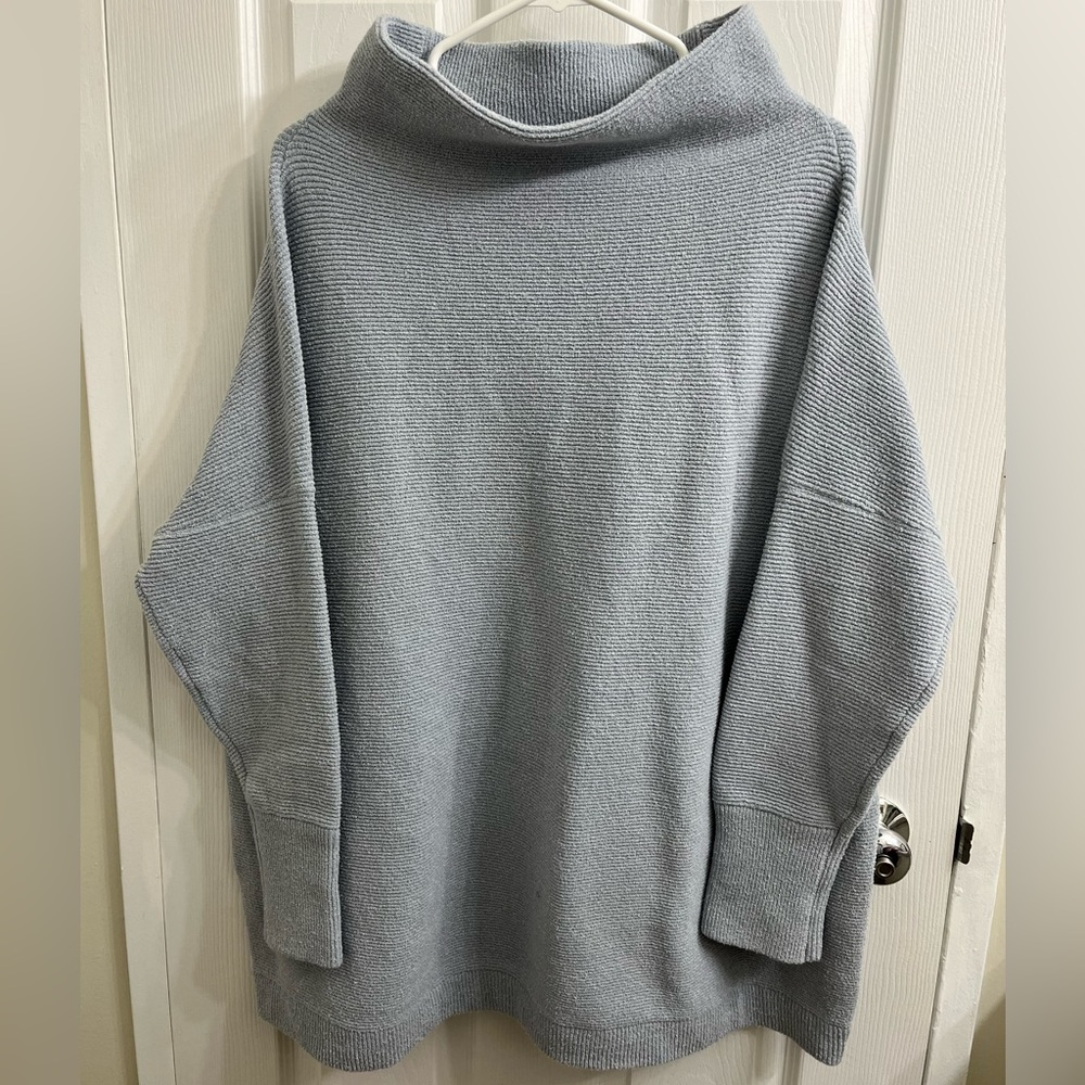 Free People Ottoman Tunic Knit Sweater